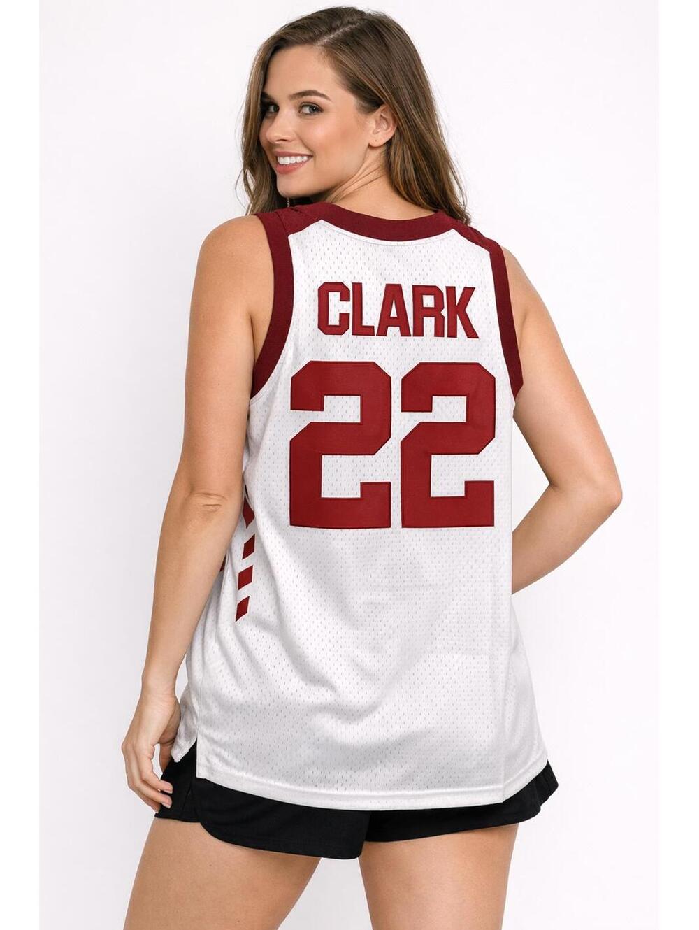 Caitlin Clark Dowling Catholic High School Basketball Jersey #22 XSmall